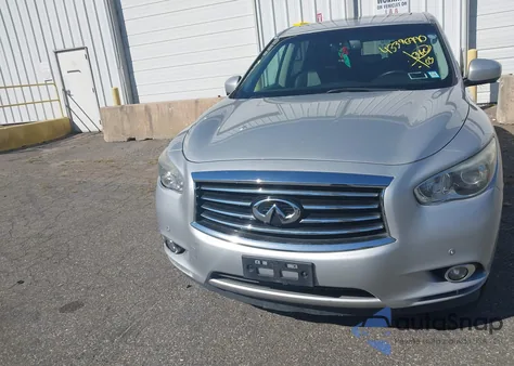 2013 Infiniti Jx35 z USA, uszkodzony, nr VIN 5N1AL0MM9DC320930